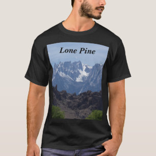 Camiseta Montañas coronadas de nieve de Lone Pine