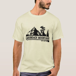 Camiseta Montañas de Adirondack
