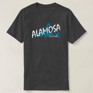 Camiseta Montañas de Alamosa Colorado