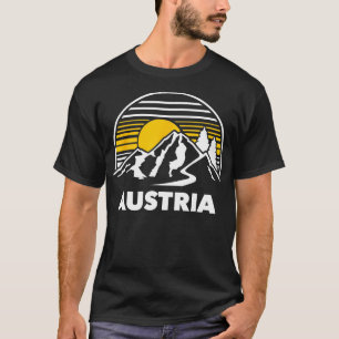 Camiseta Montañas de Austria