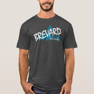 Camiseta Montañas de Brevard Carolina del Norte