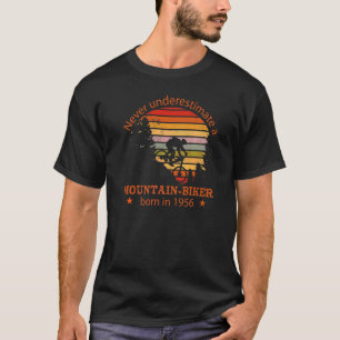 Camiseta Montañas De Ciclismo De Cumpleaños Mtb Bicycles Vi