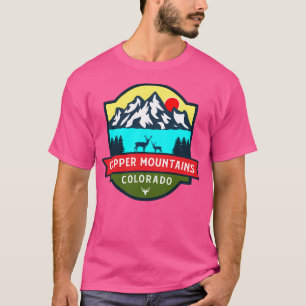 Camiseta Montañas de cobre Colorado
