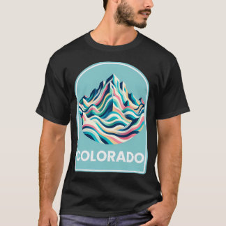 Camiseta Montañas de Colorado
