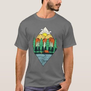 Camiseta Montañas de Diamante