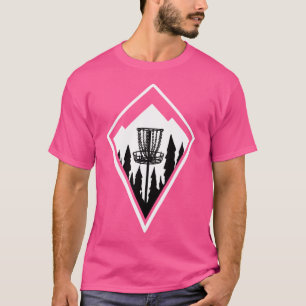 Camiseta Montañas de disco de golf