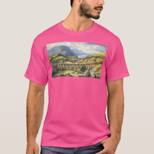 Camiseta Montañas de Escocia activas
