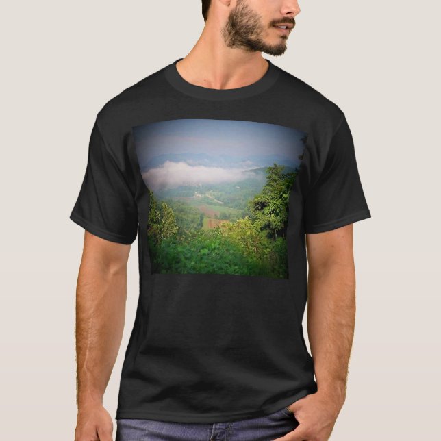 Camiseta Montañas de Georgia del Norte, Estados Unidos (Anverso)