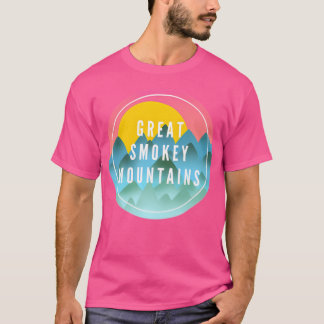 Camiseta Montañas de gran humo activas