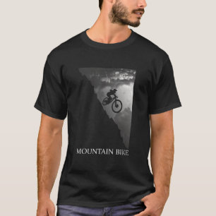 Camiseta Montañas de la Naturaleza Mtb Montañas de Olas Ret