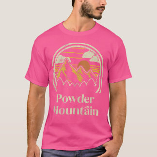 Camiseta Montañas de las Montañas de las Montañas de la Mon