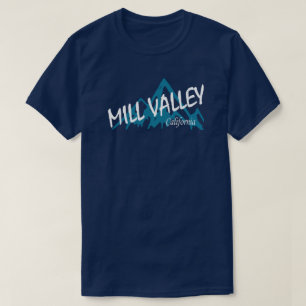Camiseta Montañas de Mill Valley California