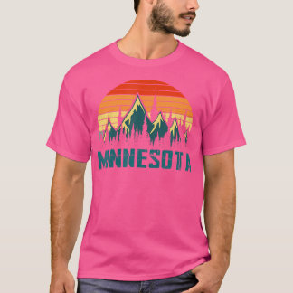Camiseta Montañas de Minnesota de la Vieja Naturaleza Sende