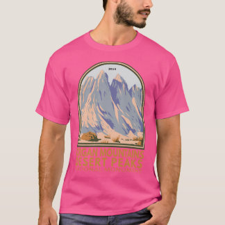 Camiseta Montañas de órganos El desierto alcanza su punto m