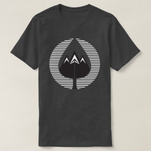 Camiseta montañas de otoño