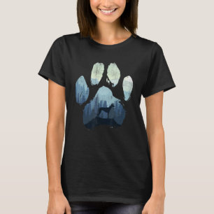 Camiseta Montañas de papá y papá de cangrejos italianos