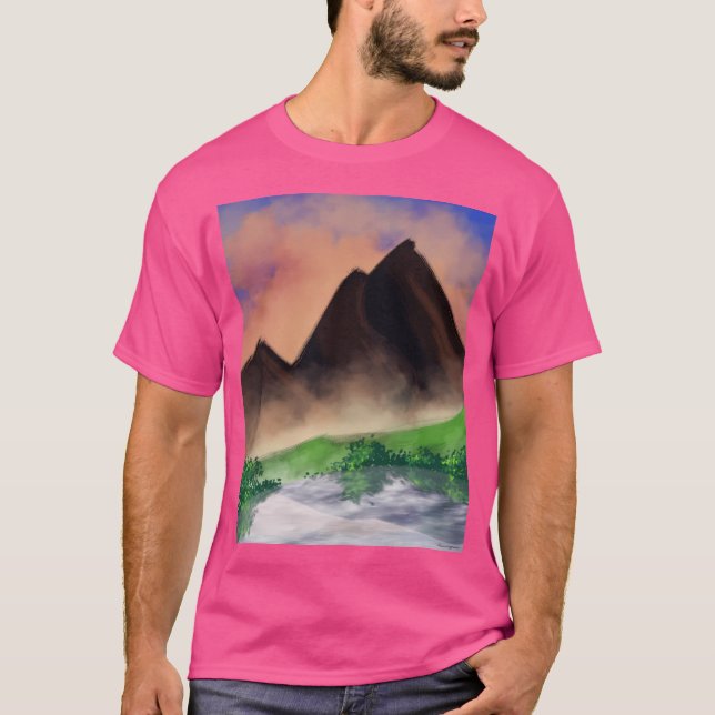 Camiseta Montañas De Riverside Active (Anverso)