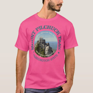 Camiseta Montañas de senderismo de montaña de Pilchuck