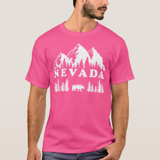 Camiseta Montañas de senderismo de Nevada