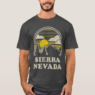 Camiseta Montañas de senderismo de Sierra Nevada