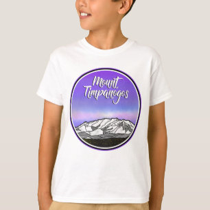 Camiseta MONTAÑAS DE Timpanogos
