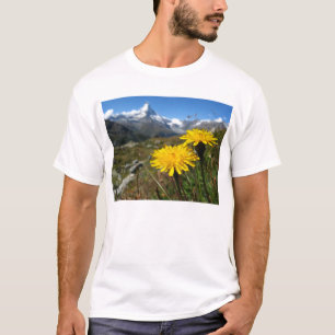 Camiseta Montañas de Valais suizas