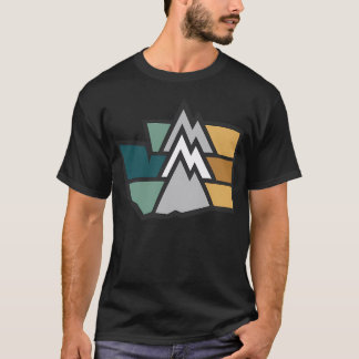 Camiseta Montañas de Washington