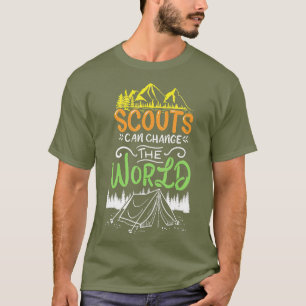 Camiseta Montañas del campamento Scout Scouts
