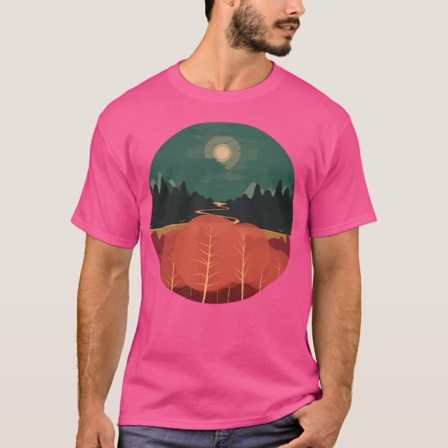 Camiseta Montañas del Mediodía (Anverso)