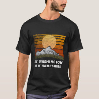Camiseta Montañas del Monte Washington New Hampshire