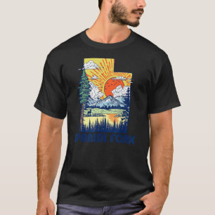 Camiseta Montañas del Orgullo Español Naturaleza Utah Renta