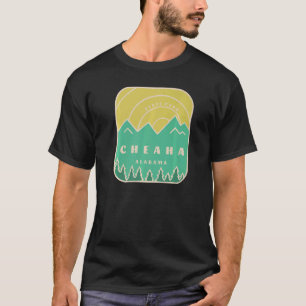 Camiseta Montañas del parque Cheaha