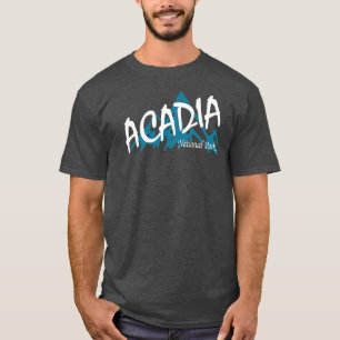 Camiseta Montañas del Parque Nacional de Acadia