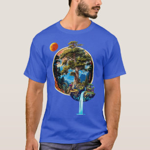 Camiseta Montañas del sueño de secuoya