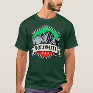 Camiseta Montañas Dolomitas Dolomiti 1