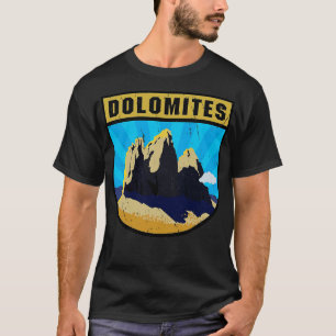 Camiseta Montañas Dolomitas Italia
