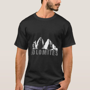 Camiseta Montañas Dolomitas Y Senderismo