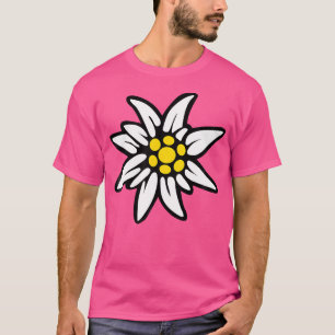 Camiseta Montañas Edelweiss Senderismo Gift Alpes Baviera