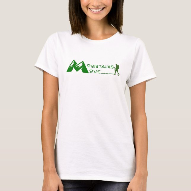 Camiseta Montañas en movimiento (Anverso)