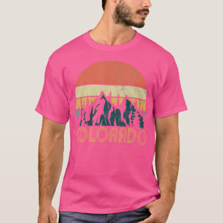 Camiseta Montañas en problemas Montaña Rocosa de Colorado