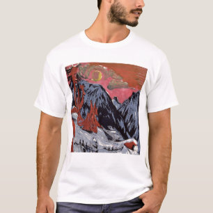 Camiseta Montañas en Winter, 1919