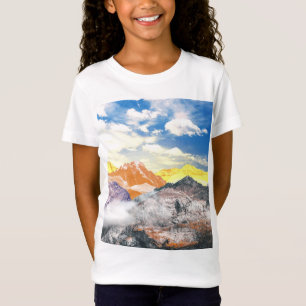 Camiseta Montañas (fotomontaje) 1