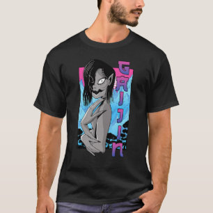 Camiseta Montañas Gaijin estéticas japonesas Otaku