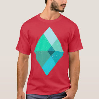 Camiseta Montañas geométricas