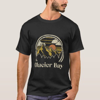 Camiseta Montañas Glacier Bay Alaska Senderismo al aire lib