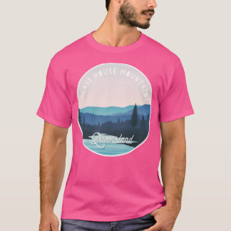 Camiseta Montañas Glass House Queensland Paisaje activo