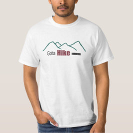 Camiseta Montañas Gotta Hike Silhouette T-Shirt