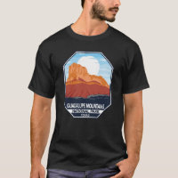 Montañas Guadalupe Parque Nacional El Capitan Retr