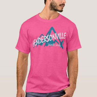 Camiseta Montañas Hendersonville North Carolina Activa