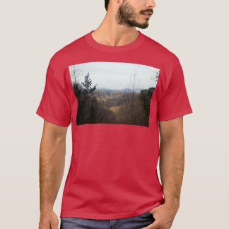 Camiseta Montañas humeantes
